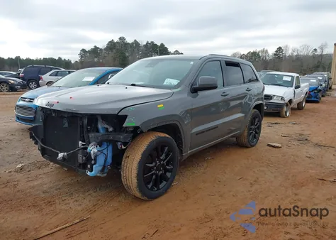 2020 Jeep Grand Cherokee Altitude 4X4 z USA, uszkodzony, nr VIN 1C4RJFAG5LC425252
